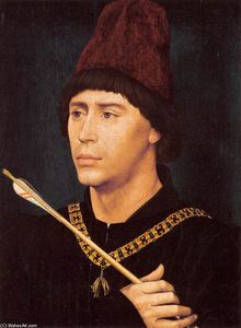 Rogier Van Der Weyden - Portrait of Antony of Burgundy