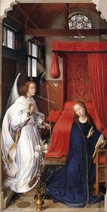 Rogier Van Der Weyden - St Columba Altarpiece (left panel)