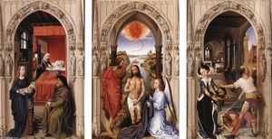 Rogier Van Der Weyden - St John Altarpiece