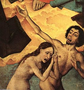 Rogier Van Der Weyden - The Last Judgment (detail) (38)