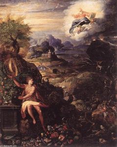 Jacopo Zucchi - Allegory of the Creation