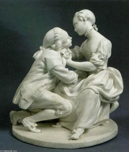 Étienne Maurice Falconet - The Oracle