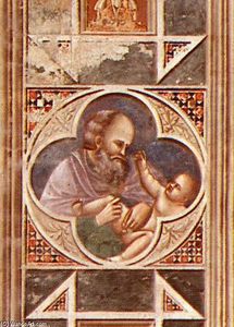 Giotto Di Bondone - Circumcision (on the decorative band)