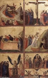 Giovanni Francesco Da Rimini - Stories of the Life of Christ