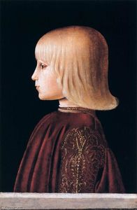 Girolamo Di Giovanni Da Camerino - Portrait of a Child