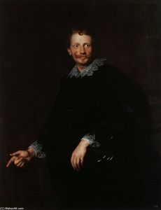 Anthony Van Dyck - Portrait of a Genoese Nobleman