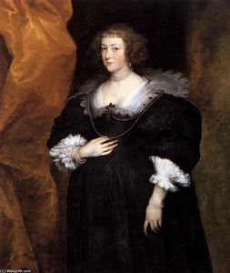 Anthony Van Dyck - Portrait of a Lady