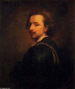 Anthony Van Dyck - Self-Portrait