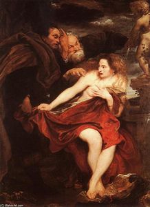 Anthony Van Dyck - Susanna and the Elders