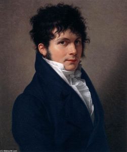 François Xavier Fabre - Portrait of a Man