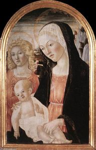 Francesco Di Giorgio Martini - Madonna and Child with an Angel