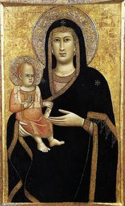 Giotto Di Bondone - Madonna and Child (11)