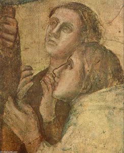 Giotto Di Bondone - Scenes from the Life of St John the Evangelist: 2. Raising of Drusiana (detail) (11)