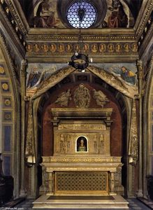 Benedetto Da Maiano - Tomb Altar of St Fina