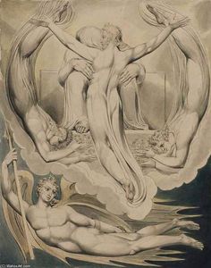 William Blake - Christ as the Redeemer of Man