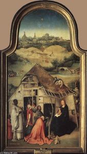 Hieronymus Bosch - Adoration of the Magi (central panel)