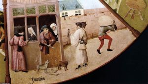 Hieronymus Bosch - The Seven Deadly Sins (detail) (10)