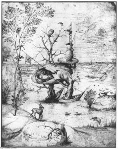 Hieronymus Bosch - Tree-Man