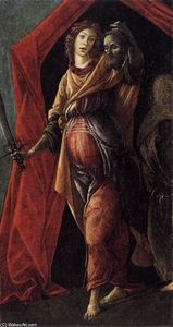 Sandro Botticelli - Judith Leaving the Tent of Holofernes
