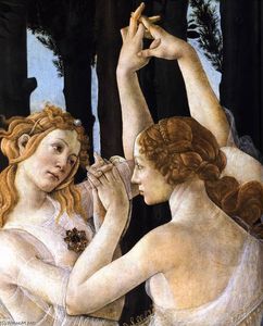 Sandro Botticelli - Primavera (detail) (15)