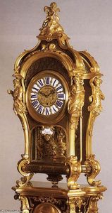 André Charles Boulle - Pedestal clock