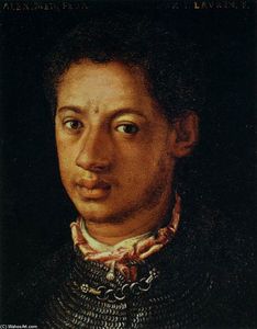 Agnolo Bronzino - Alessandro de- Medici