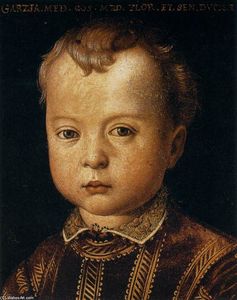Agnolo Bronzino - Garcia de- Medici
