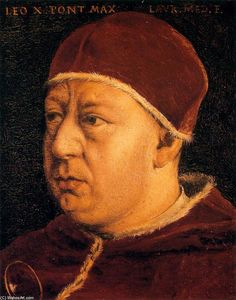 Agnolo Bronzino - Pope Leo X