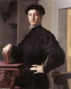 Agnolo Bronzino - Portrait of a Young Man