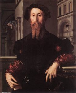 Agnolo Bronzino - Portrait of Bartolomeo Panciatichi