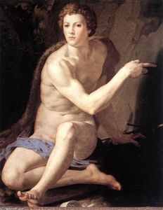 Agnolo Bronzino - St John the Baptist