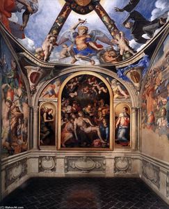 Agnolo Bronzino - View of the Chapel of Eleonora da Toledo