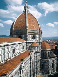 Filippo Brunelleschi - Dome of the Cathedral