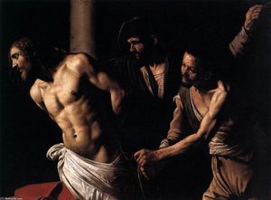 Caravaggio (Michelangelo Merisi) - Christ at the Column