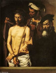 Caravaggio (Michelangelo Merisi) - Ecce Homo