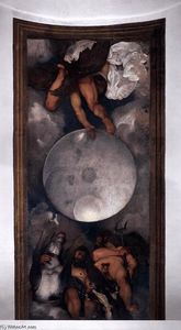 Caravaggio (Michelangelo Merisi) - Jupiter, Neptune and Pluto