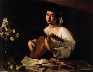 Caravaggio (Michelangelo Merisi) - Lute Player