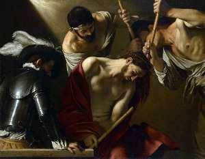 Caravaggio (Michelangelo Merisi) - The Crowning with Thorns