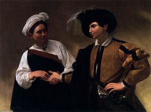 Caravaggio (Michelangelo Merisi) - The Fortune Teller