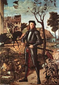 Vittore Carpaccio - Portrait of a Knight