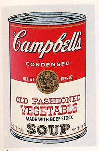 Andy Warhol - Old Fashioned Vegetable