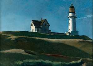 Edward Hopper - Lighthouse HIll