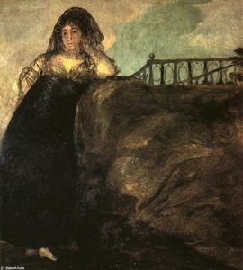 Francisco De Goya - La Leocadia