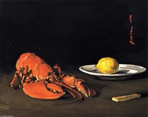 Samuel John Peploe - The Lobster
