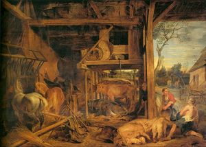 Peter Paul Rubens - Lost Son