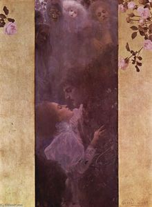 Gustave Klimt - Love