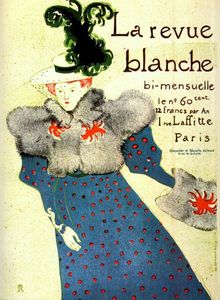 Henri De Toulouse Lautrec - La Revue Blanche