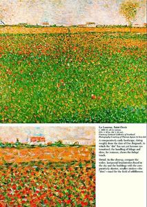 Georges Pierre Seurat - Lucerne (also known as alfalfa field)