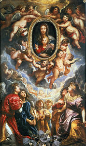 Peter Paul Rubens - Madonna della Vallicella