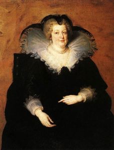 Peter Paul Rubens - Marie de Medici, Queen of France